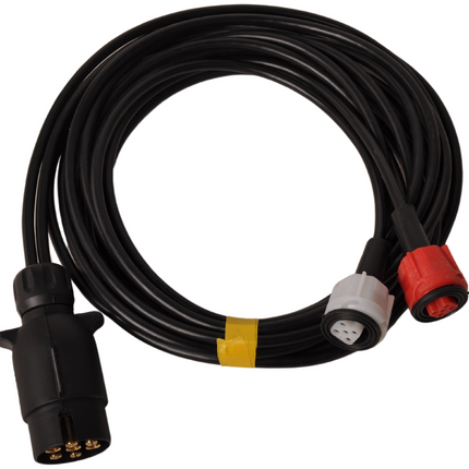 Radex Faisceau de câble Radex - 3,5 mètres - 7 broches - 2x connecteur 5 broches