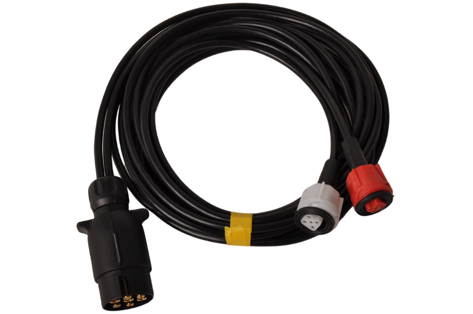 Radex Faisceau de câble Radex - 3,5 mètres - 7 broches - 2x connecteur 5 broches