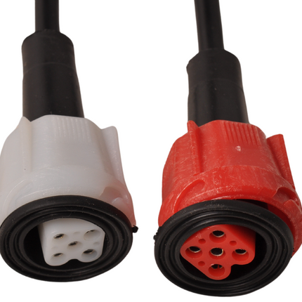 Radex Faisceau de câble Radex - 3,5 mètres - 7 broches - 2x connecteur 5 broches