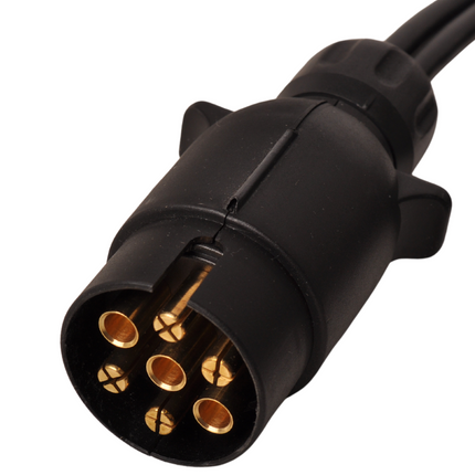 Radex Faisceau de câble Radex - 3,5 mètres - 7 broches - 2x connecteur 5 broches