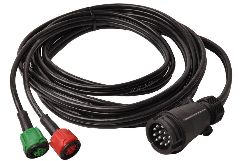 Radex Faisceau de câble Radex - 5 mètres - 13 broches - 2x connecteur 5 broches