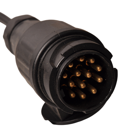 Radex Faisceau de câble Radex - 7 mètres - 13 broches - 2x connecteur 5 broches - y compris les dérivations pour les feux de gabarit