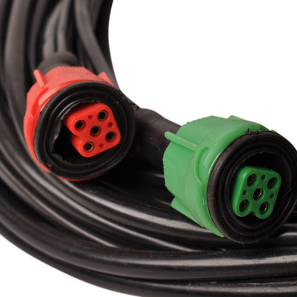 Radex Faisceau de câble Radex - 7 mètres - 13 broches - 2x connecteur 5 broches - y compris les dérivations pour les feux de gabarit