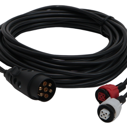 Radex Faisceau de câble Radex - 7 mètres - 7 broches - 2x connecteur 5 broches