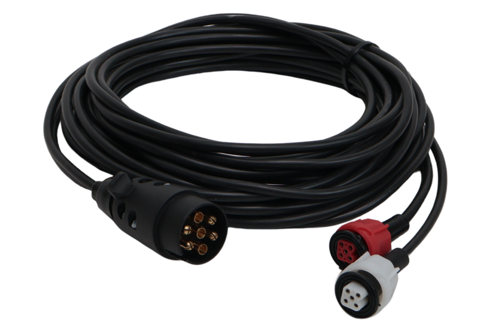 Radex Faisceau de câble Radex - 7 mètres - 7 broches - 2x connecteur 5 broches
