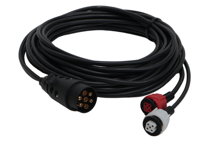 Radex Faisceau de câble Radex - 7 mètres - 7 broches - 2x connecteur 5 broches