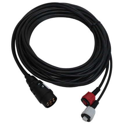 Radex Faisceau de câble Radex - 7 mètres - 7 broches - 2x connecteur 5 broches