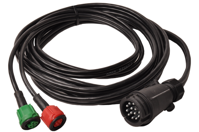 Radex Faisceau de câble Radex - longueur 5 mètres - 13 broches - avec 2x 5 broches prises