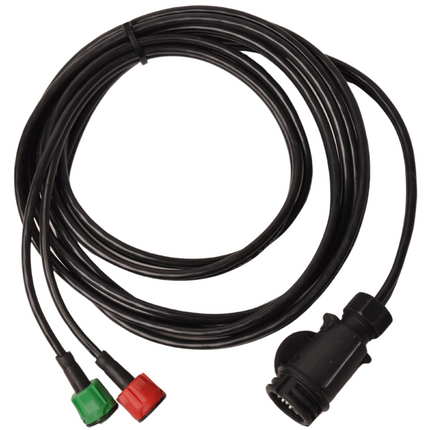 Radex Faisceau de câble Radex - longueur 5 mètres - 13 broches - avec 2x 5 broches prises