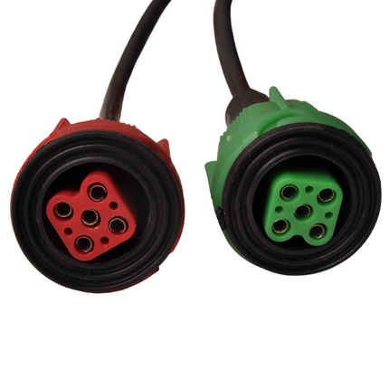 Radex Faisceau de câble Radex - longueur 5 mètres - 13 broches - avec 2x 5 broches prises