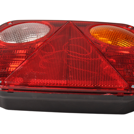 Radex Feu arrière de remorque - Radex 2800 - droite - 240x145x60 mm - connecteur 5 broches baïonnette