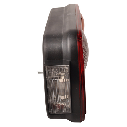 Radex Feu arrière de remorque - Radex 2800 - droite - 240x145x60 mm - connecteur 5 broches baïonnette