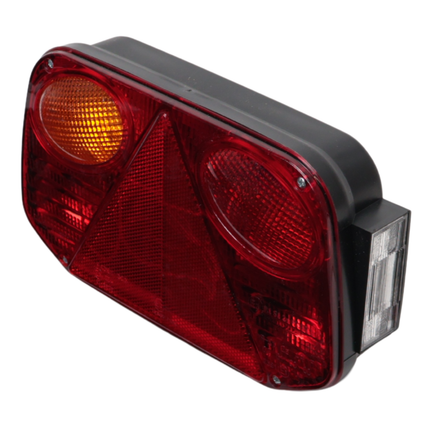 Radex Feu arrière de remorque - Radex 2800 - gauche - 240x145x60 mm - connecteur 5 broches baïonnette