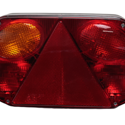 Radex Feu arrière de remorque - Radex 2800 - gauche - 240x145x60 mm - connecteur 5 broches baïonnette