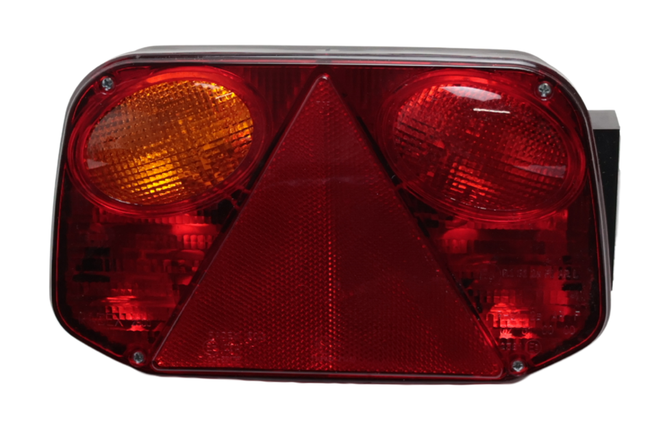 Radex Feu arrière de remorque - Radex 2800 - gauche - 240x145x60 mm - connecteur 5 broches baïonnette