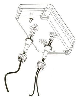 Radex Feu arrière de remorque - Radex 2900 - droite - 180x240x60 mm - montage vertical - connecteur 5 broches baïonnette