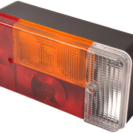 Radex Feu arrière de remorque - Radex 5001 - droite - 194x104x60 mm - raccordement avec passe-câble séparé