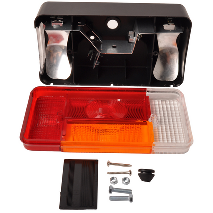 Radex Feu arrière de remorque - Radex 5001 - droite - 194x104x60 mm - raccordement avec passe-câble séparé