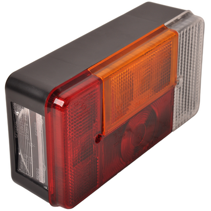 Radex Feu arrière de remorque - Radex 5001 - droite - 194x104x60 mm - raccordement avec passe-câble séparé