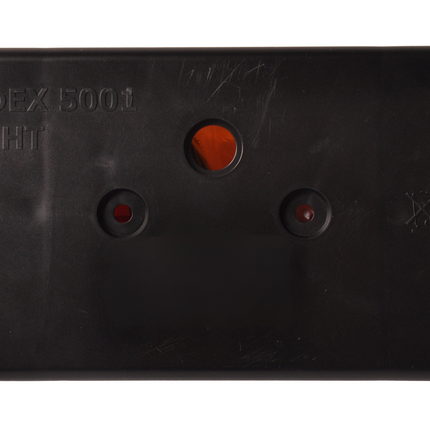 Radex Feu arrière de remorque - Radex 5001 - droite - 194x104x60 mm - raccordement avec passe-câble séparé