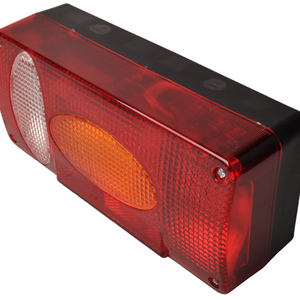 Radex Feu arrière de remorque - Radex 5500 - droite - 216x98x70 mm - connecteur 5 broches baïonnette