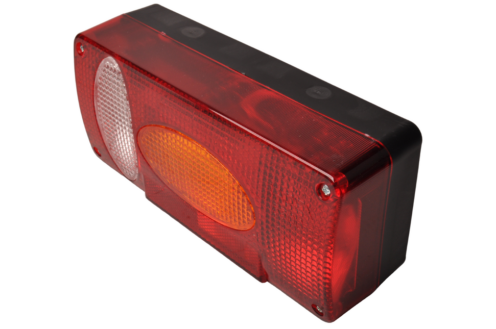 Radex Feu arrière de remorque - Radex 5500 - droite - 216x98x70 mm - connecteur 5 broches baïonnette