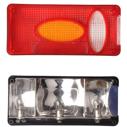 Radex Feu arrière de remorque - Radex 5500 - droite - 216x98x70 mm - raccordement par fils libres