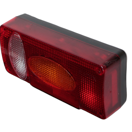 Radex Feu arrière de remorque - Radex 5500 - droite - 216x98x70 mm - raccordement par fils libres