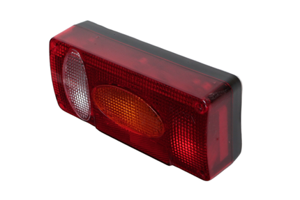 Radex Feu arrière de remorque - Radex 5500 - droite - 216x98x70 mm - raccordement par fils libres