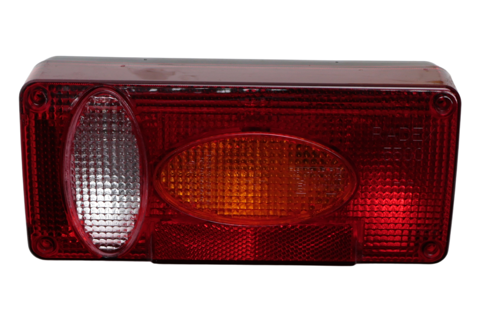 Radex Feu arrière de remorque - Radex 5500 - droite - 216x98x70 mm - raccordement par fils libres