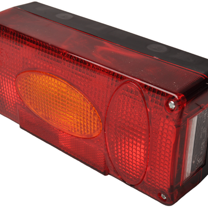 Radex Feu arrière de remorque - Radex 5500 - gauche - 216x98x70 mm - connecteur 5 broches baïonnette