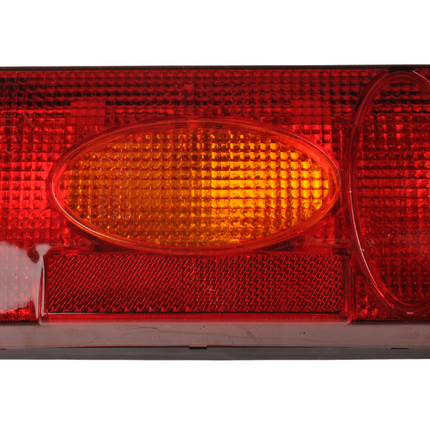 Radex Feu arrière de remorque - Radex 5500 - gauche - 216x98x70 mm - connecteur 5 broches baïonnette