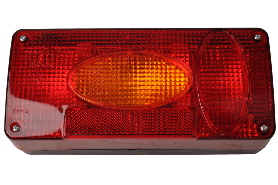 Radex Feu arrière de remorque - Radex 5500 - gauche - 216x98x70 mm - connecteur 5 broches baïonnette
