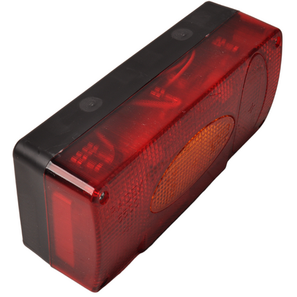 Radex Feu arrière de remorque - Radex 5500 - gauche - 216x98x70 mm - connecteur 5 broches baïonnette
