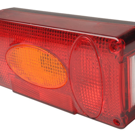 Radex Feu arrière de remorque - Radex 5500 - gauche - 216x98x70 mm - raccordement par fils libres