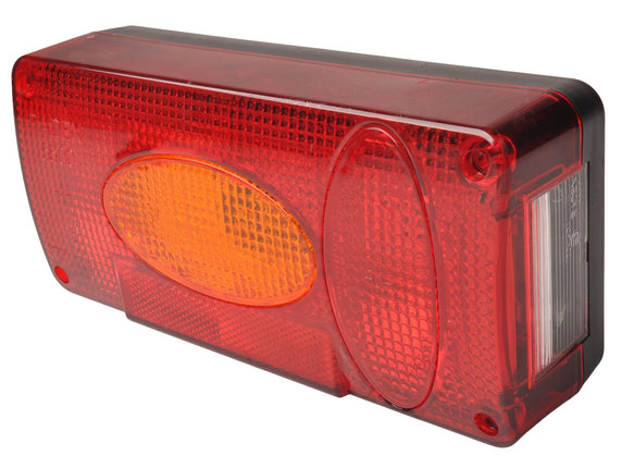 Radex Feu arrière de remorque - Radex 5500 - gauche - 216x98x70 mm - raccordement par fils libres