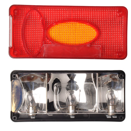 Radex Feu arrière de remorque - Radex 5500 - gauche - 216x98x70 mm - raccordement par fils libres