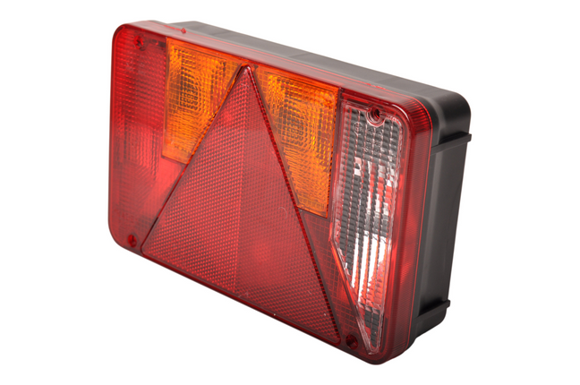Radex Feu arrière de remorque - Radex 5800 - droite - 220x140x60 mm - raccordement avec passe-câble séparé