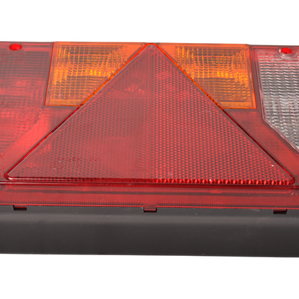 Radex Feu arrière de remorque - Radex 5800 - droite - 220x140x60 mm - raccordement avec passe-câble séparé