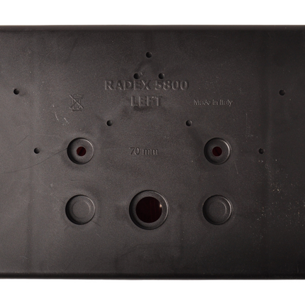 Radex Feu arrière de remorque - Radex 5800 - droite - 220x140x60 mm - raccordement avec passe-câble séparé