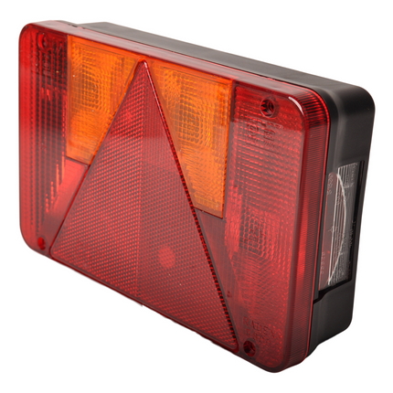 Radex Feu arrière de remorque - Radex 5800 - gauche - 220x140x60 mm - raccordement avec passe-câble séparé