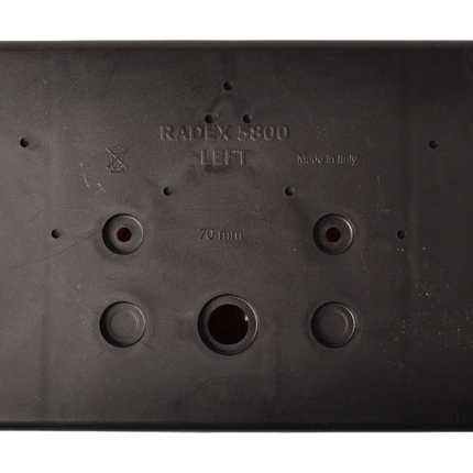 Radex Feu arrière de remorque - Radex 5800 - gauche - 220x140x60 mm - raccordement avec passe-câble séparé