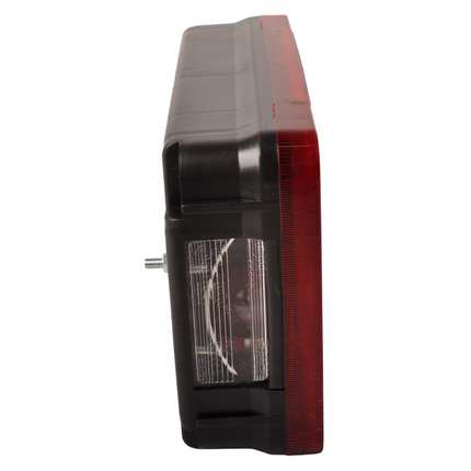 Radex Feu arrière de remorque - Radex 5900 - droite - 220x140x60 mm - connecteur 5 broches baïonnette