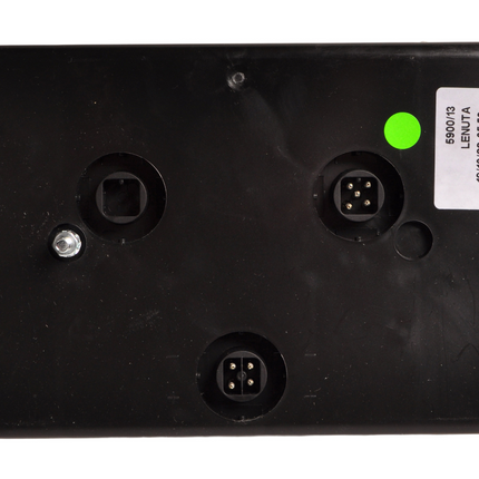 Radex Feu arrière de remorque - Radex 5900 - droite - 220x140x60 mm - connecteur 5 broches baïonnette