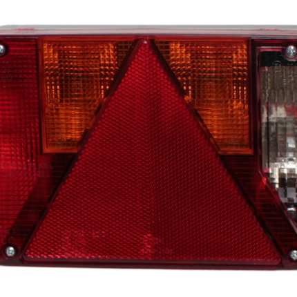 Radex Feu arrière de remorque - Radex 5900 - droite - 220x140x60 mm - connecteur 5 broches baïonnette