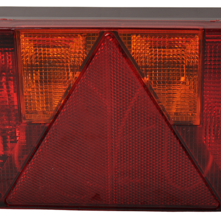 Radex Feu arrière de remorque - Radex 5900 - gauche - 220x140x60 mm - connecteur 5 broches baïonnette