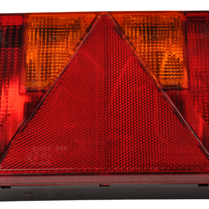 Radex Feu arrière de remorque - Radex 5900 - gauche - 220x140x60 mm - connecteur 5 broches baïonnette
