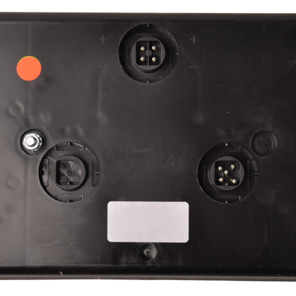 Radex Feu arrière de remorque - Radex 5900 - gauche - 220x140x60 mm - connecteur 5 broches baïonnette