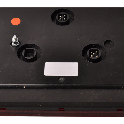 Radex Feu arrière de remorque - Radex 5900 - gauche - 220x140x60 mm - connecteur 5 broches baïonnette