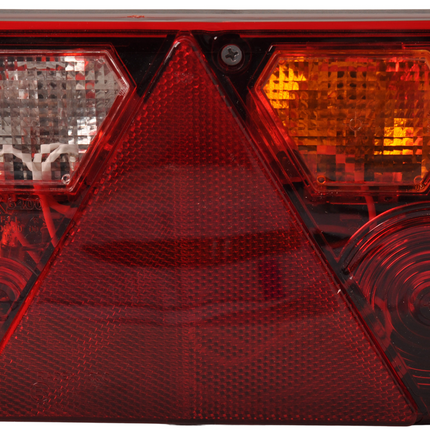 Radex Feu arrière de remorque - Radex 6400 - droite - 200x140x52 mm - connecteur 5 broches baïonnette